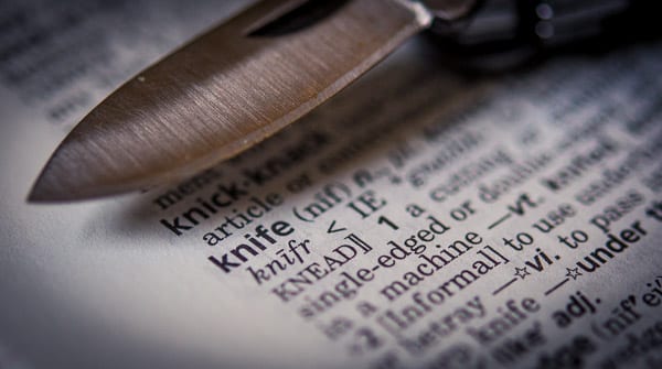 Knife Definition