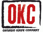 Logo for Ontario Knife Company.