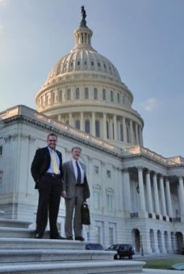 AKTI Board of Regents visits U.S. Capitol