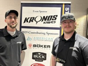 Photo Kronos Knives staff