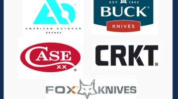 Logos brands contributing knives