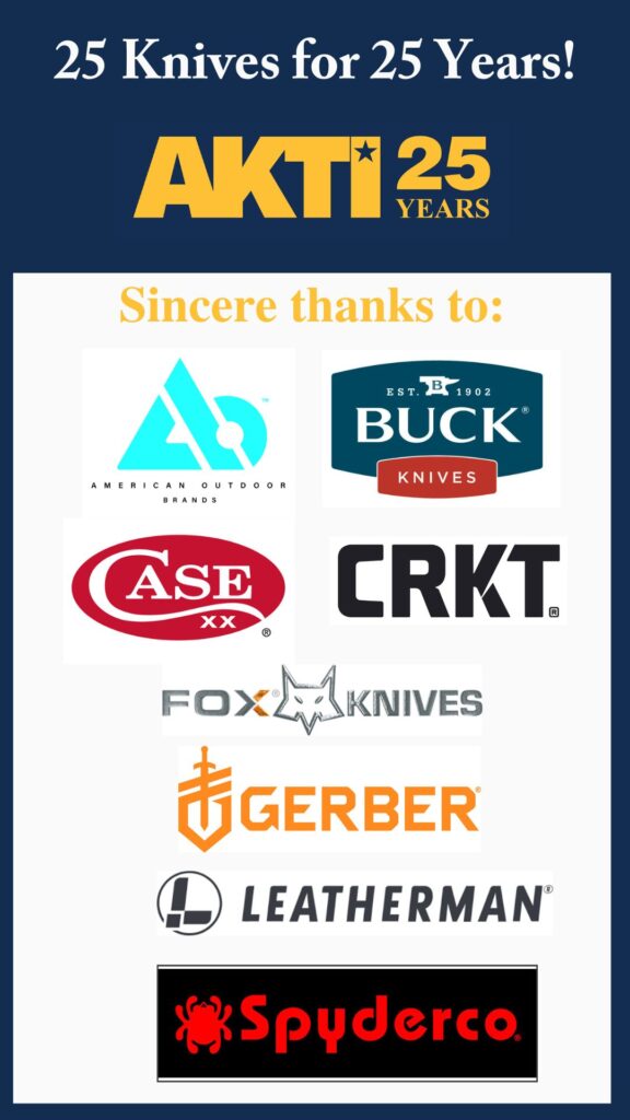 Logos brands contributing knives