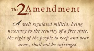 2nd Amendment US Constitution