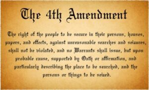 4th Amendment U.S. Constitution