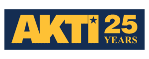 AKTI 25th Anniversary Logo