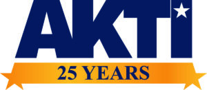 AKTI LOGO 25 Years