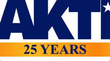 AKTI LOGO 25 Years