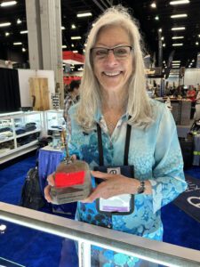 Anne Reeves at Blade Show 2025
