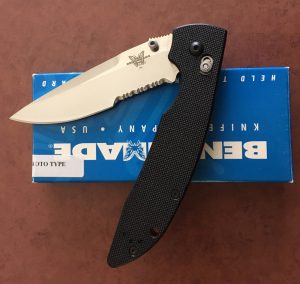 Benchmade 805S TSEK prototype