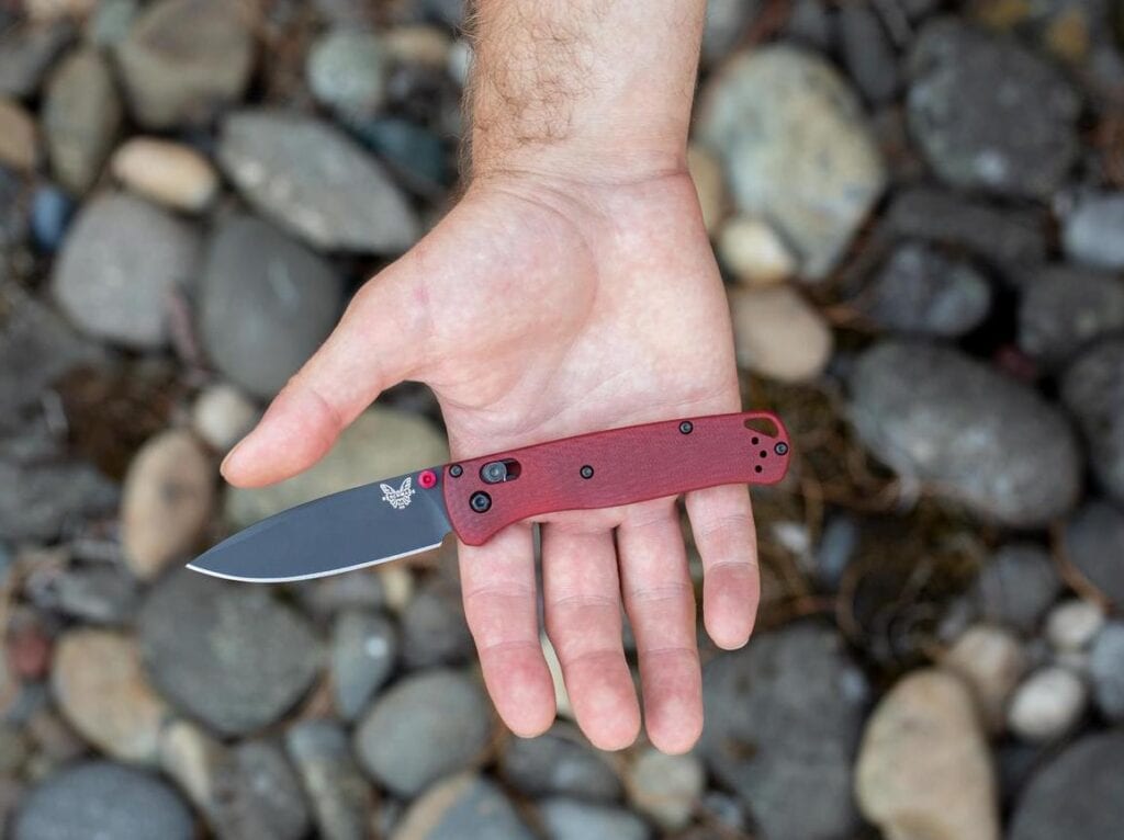 Benchmade Bugout Now Custom Options! | American Knife and Tool Institute