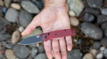 Benchmade bugout knife
