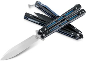 Benchmade discontinued 51 morpho balisong/butterfly knife