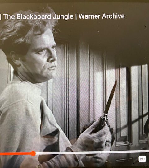Photo from movie Blackboard Jungle