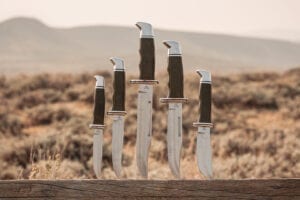 Buck Pro 100 Series Fixed Blades