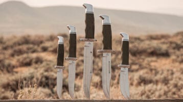 Buck Pro 100 Series Fixed Blades