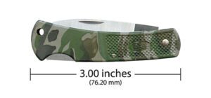 Case Camo Lockback