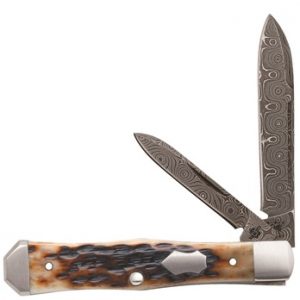 Case Bose Damascus Coffin Jack