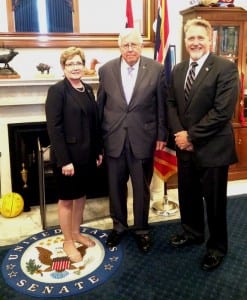 AKTI with Senator Mike Enzi