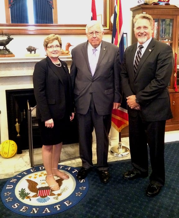 AKTI with Senator Mike Enzi