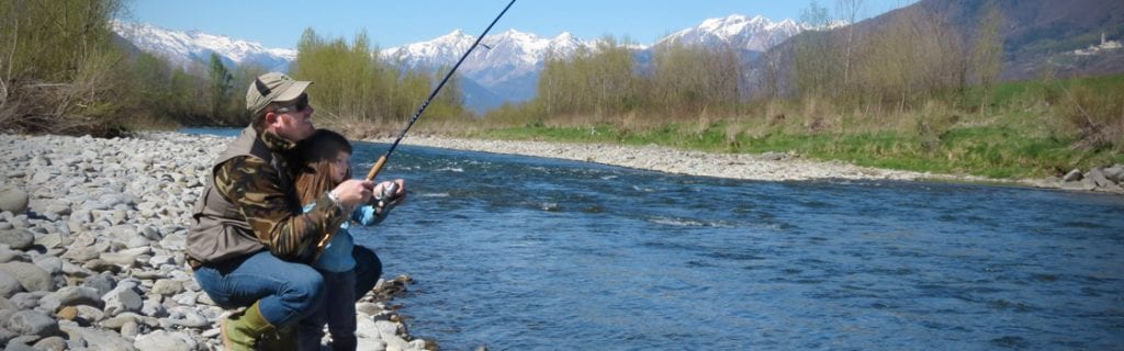 Father-Daughter Fishing