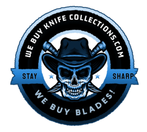 We Buy Knife Collections logo