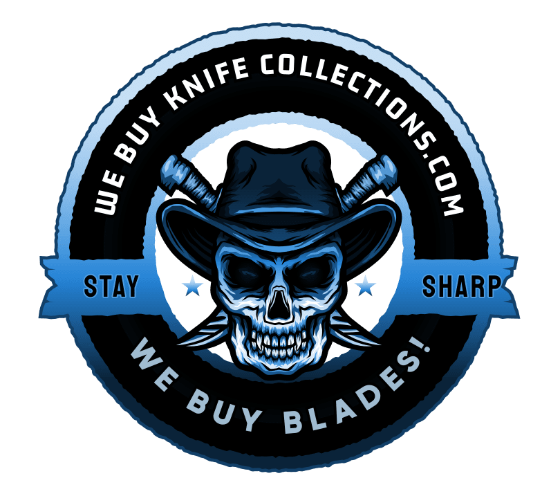 We Buy Knife Collections logo
