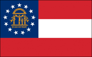 Georgia State Flag