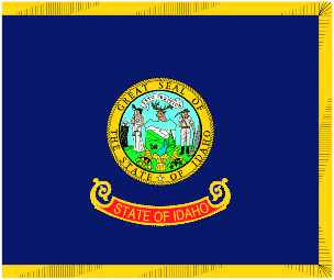 State Flag of Idaho