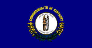 State Flag of Kentucky