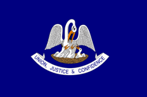 State Flag of Louisiana