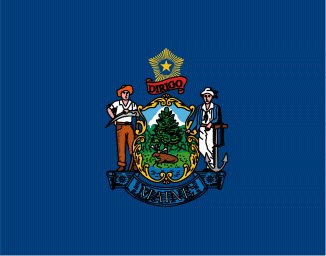 State Flag of Maine