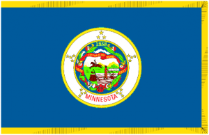 Minnesota State flag