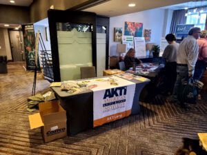 AKTI Table at NASC 2022