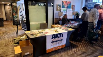 AKTI Table at NASC 2022