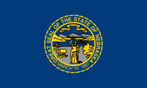 Nebraska State Flag