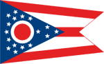 Ohio State Flag