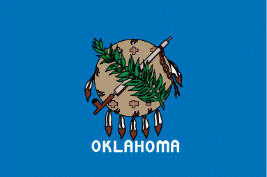 Okalahoma State Flag