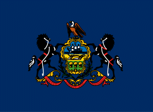 Pennsylvania State Flag