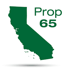 CA map Proposition 65