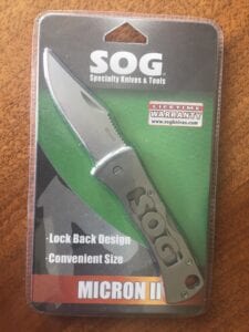SOG Micron II