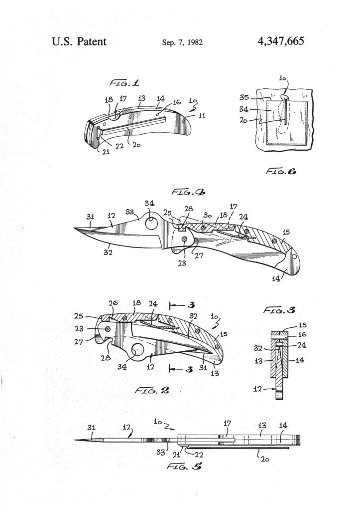 U.S. patent drawing