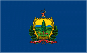 VBermont State flag