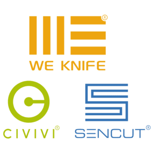 We Knife Brand Logo