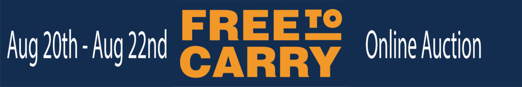 Free to Carry Aug 20-22