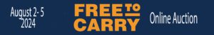 Free to Carry Logo 2024