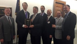 Wyden Award Presentation